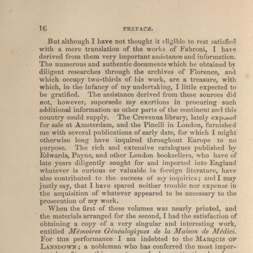 18.5 x 12 cm; 12 s.p. + 564 p. + 48 appendix p. + 2 s.p., l. 1 bookplate CPC and handwritten signature of C. P. Cavafy in bla